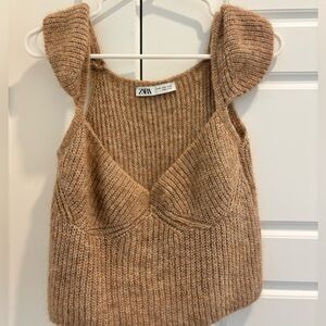 Zara | Knit Sleeveless Top